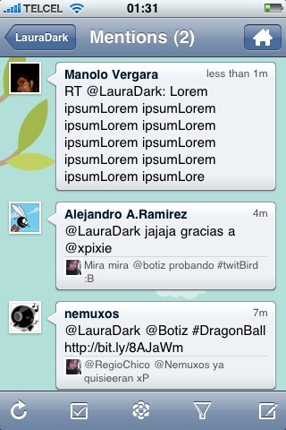 Mentions
